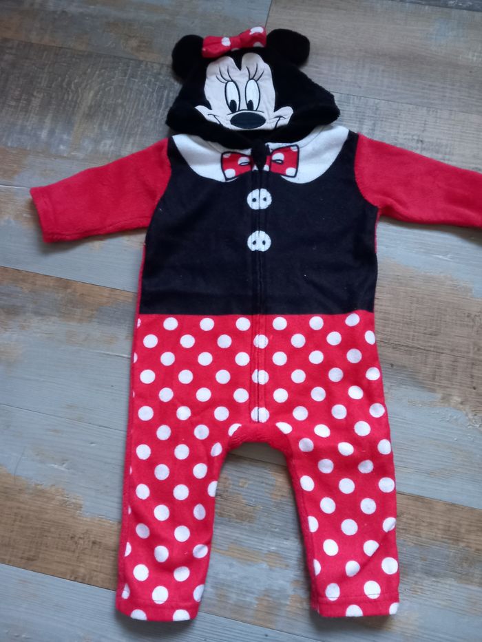 Sur pyjama minnie