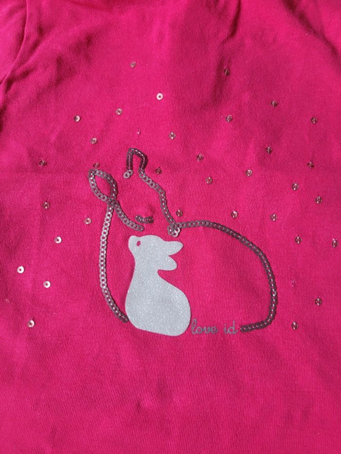 Sous pull/ Maillot longues manches, 18 mois - photo numéro 3