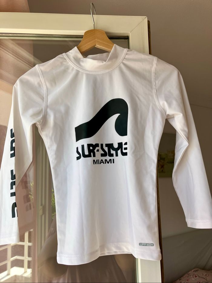 Haut Surf Style pour enfant 6-8 ans 🤍 - photo numéro 3