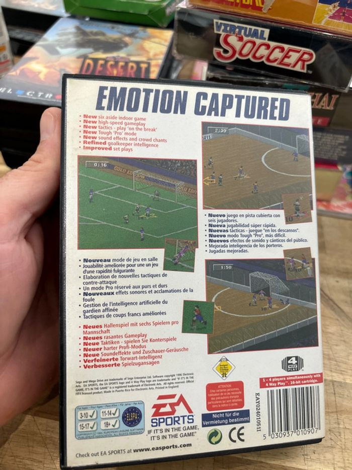 Fifa 97 - SEGA Megadrive - photo numéro 2