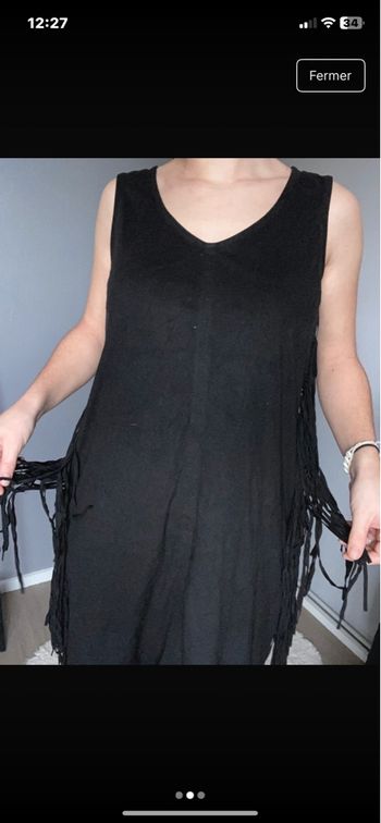 Robe morgan noir taille s