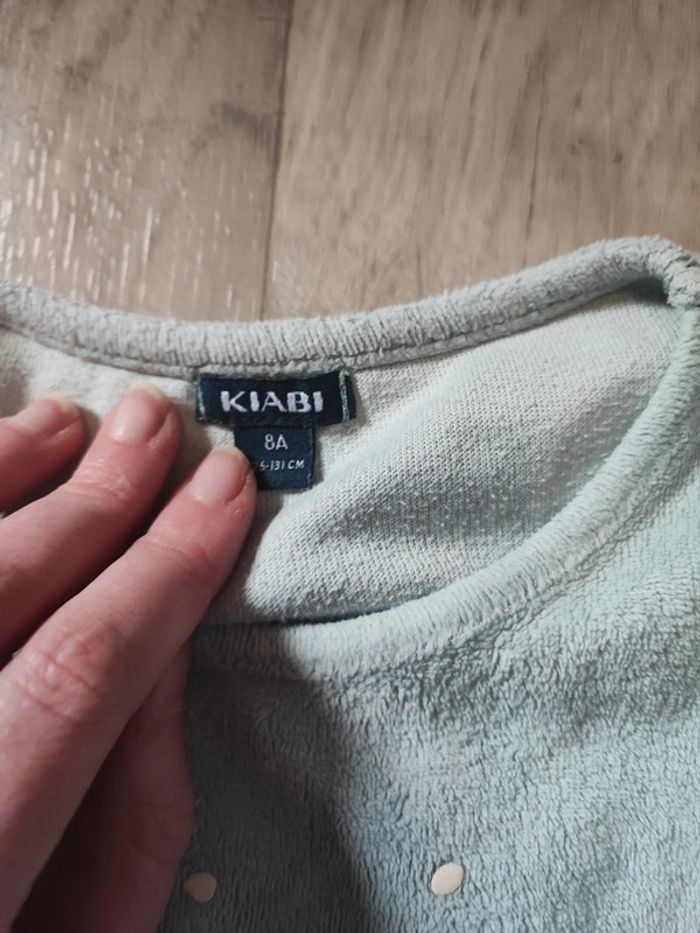 Haut de pyjama 8 ans - photo numéro 2