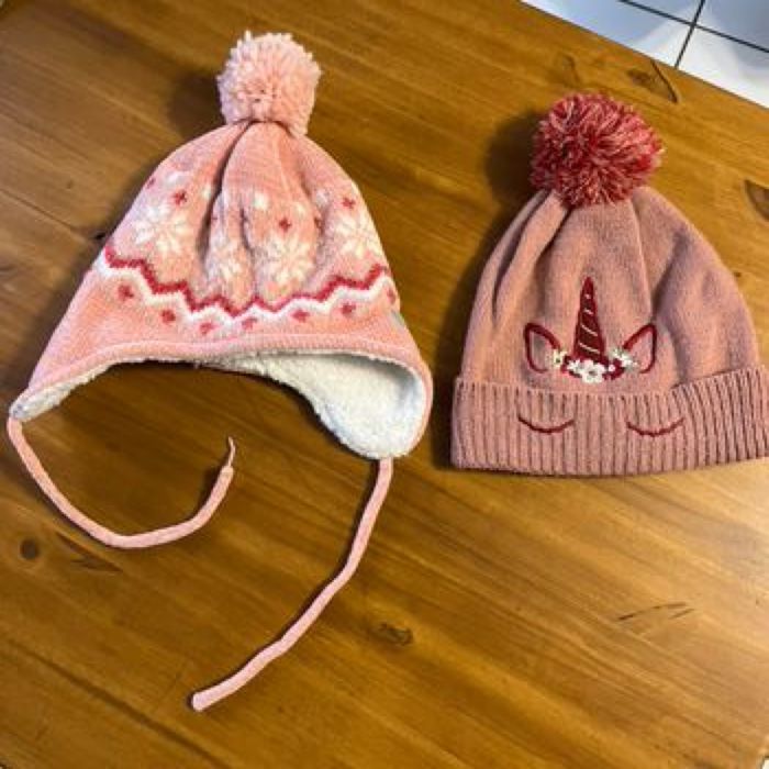 Lot Bonnets fille