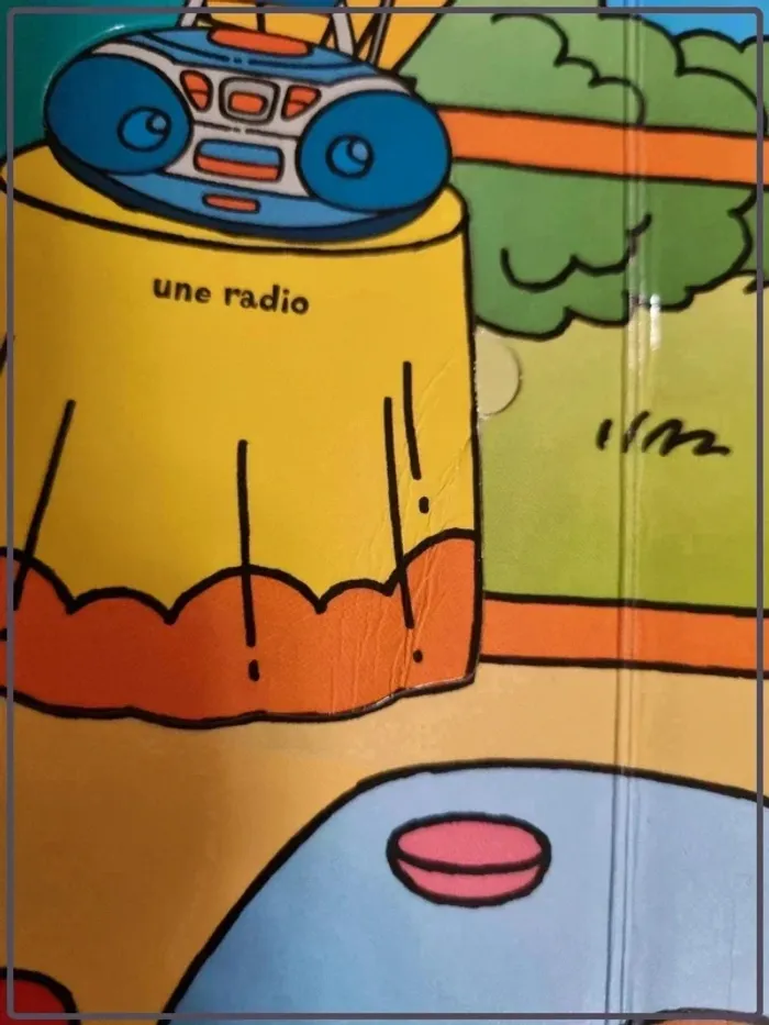 Lot de deux livres avec volet à soulever - photo numéro 13