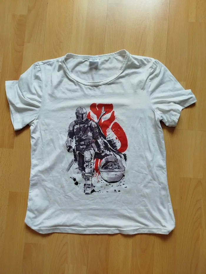 T-shirt été The Mandalorian Star Wars Homme
