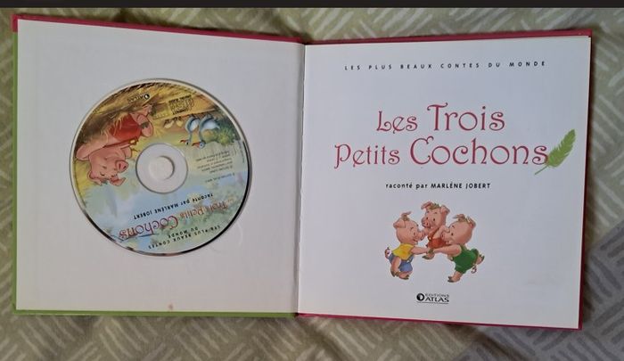 Les 3 petits cochons + CD - photo numéro 3
