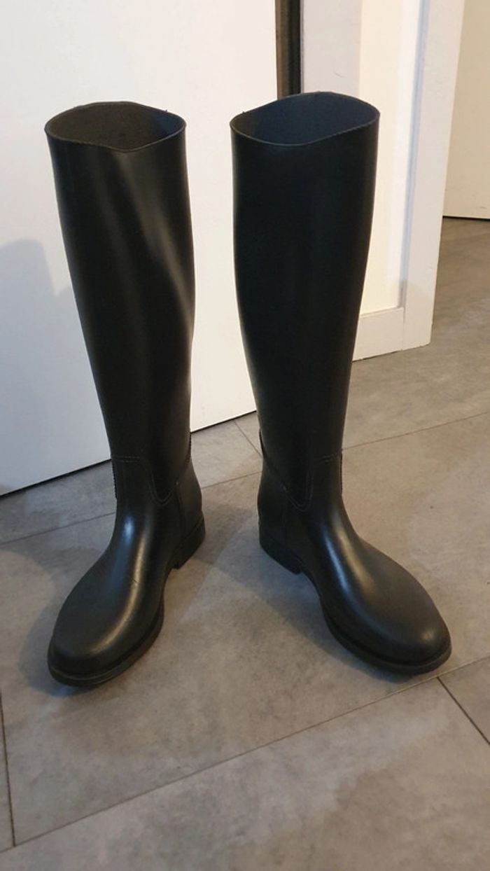 Bottes equitation T 35  Fouganza
