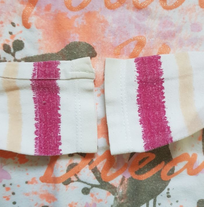 T-shirt ml fille Orchestra 3 ans - photo numéro 5