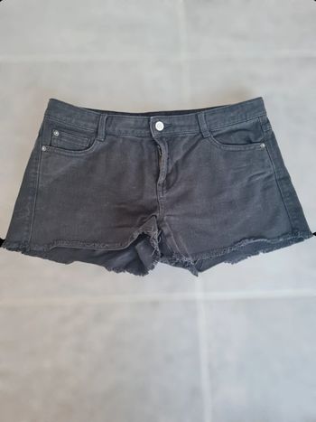 Short en jean