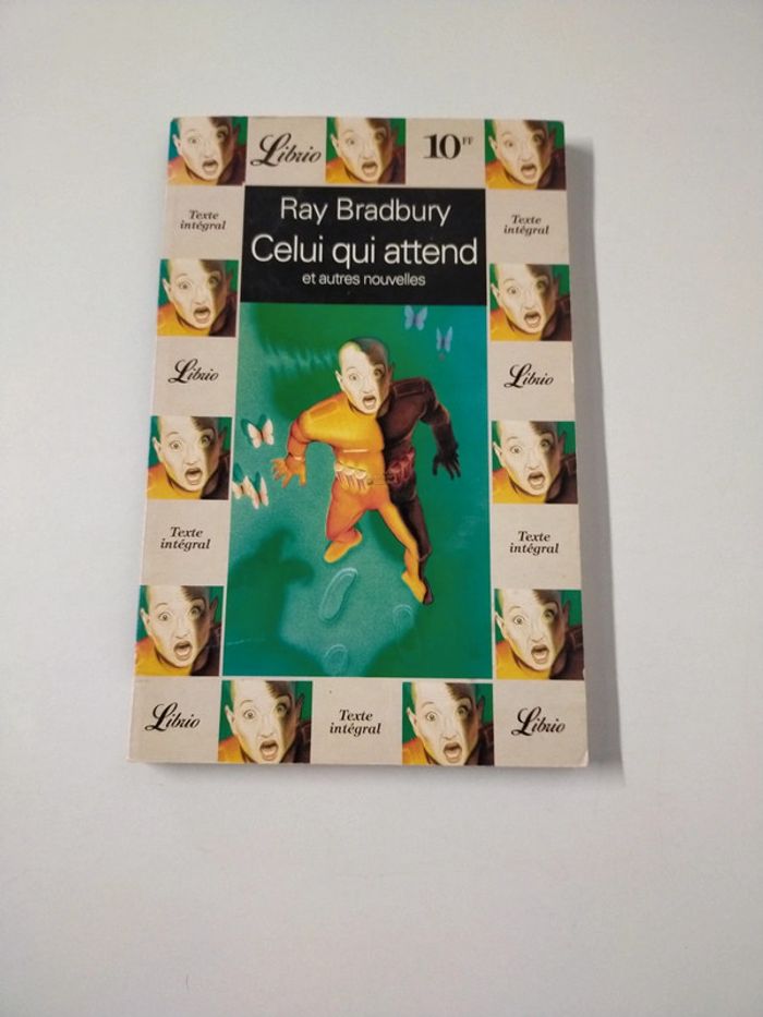 Livre celui qui attend et autres nouvelles