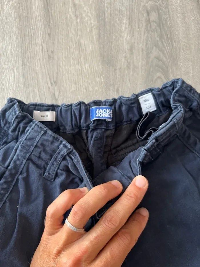 Cargo jack & jones taille 14 ans - photo numéro 2