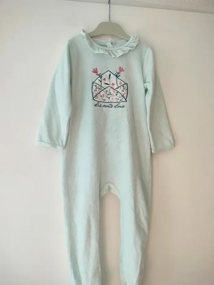 (e) pyjama Gémo 36mois