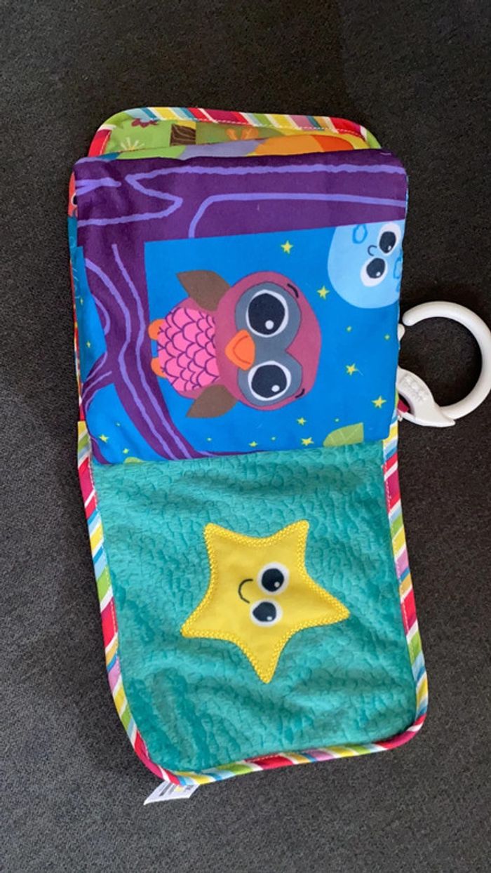 Lamaze livre tissu sensoriel enfant - photo numéro 4