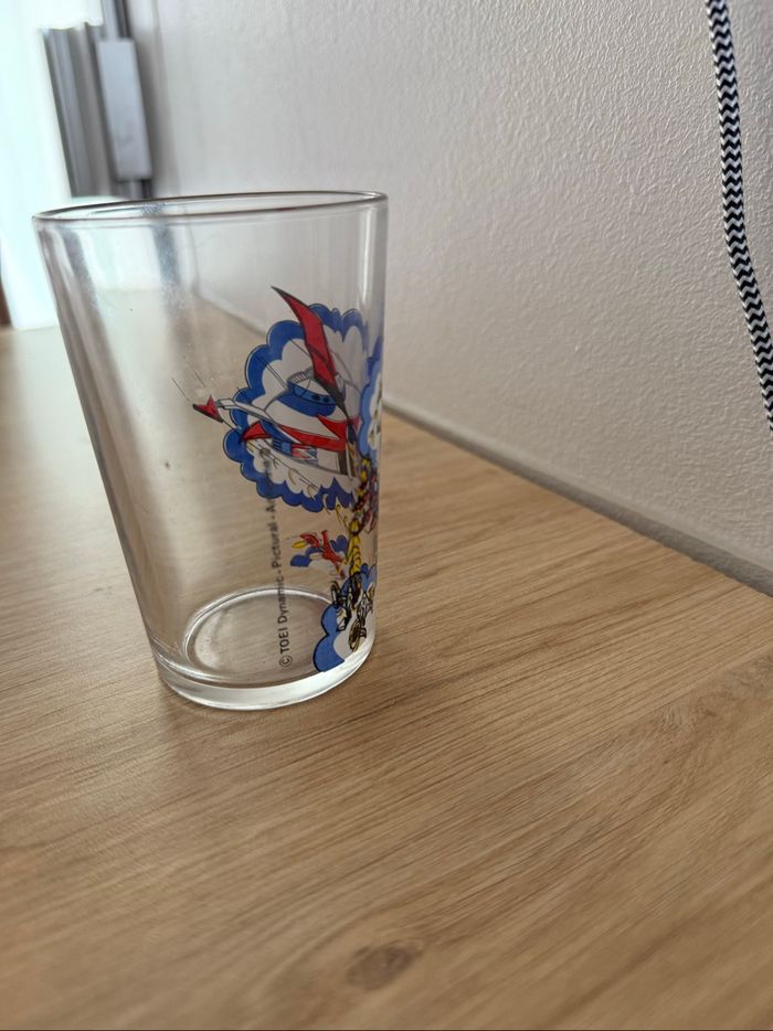 Verre à moutarde Goldorak - photo numéro 3