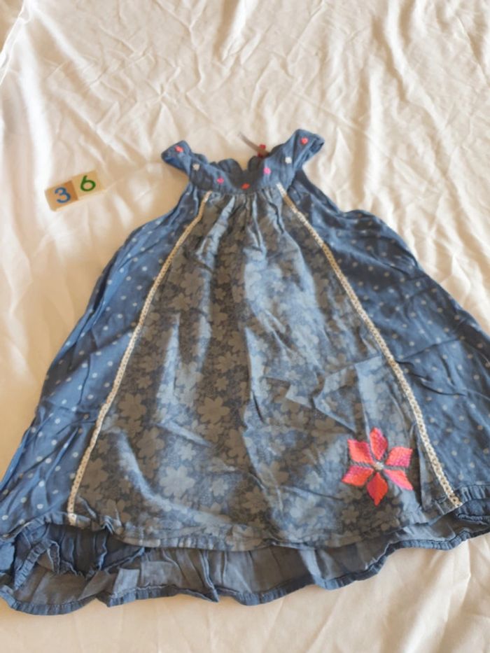 Robe bleu Orchestra 36 mois