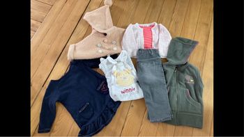 Lot hiver fille 12 mois
