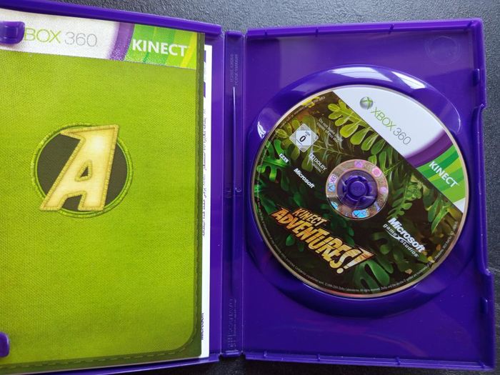 Microsoft - Xbox 360 - Kinect adventures - photo numéro 3