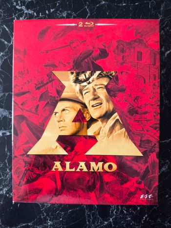 Alamo en Blu-ray