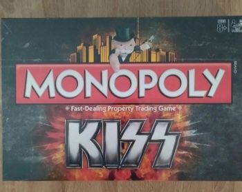 Monopoly édition kiss neuf.