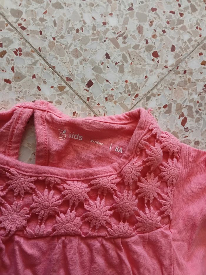 Tee shirt 8 ans gemo - photo numéro 2