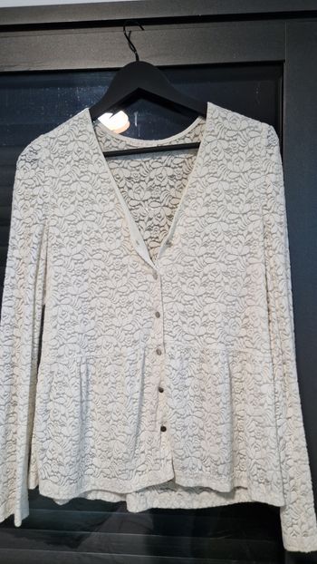 Blouse dentelle 