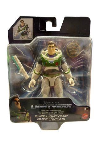 Figurine Disney Pixar Lightyear Space Ranger Alpha Buzz l’éclair Mattel neuf