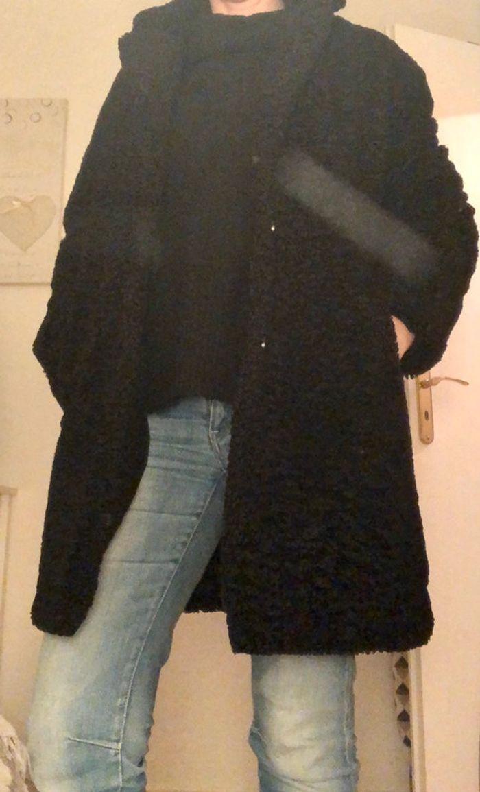 Manteau veste chaude Zara - photo numéro 2