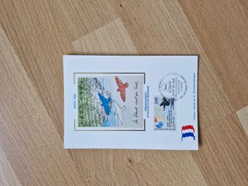 Carte Timbre Premier Jour "Débarquement et Bataille de Provence - Août 1944"