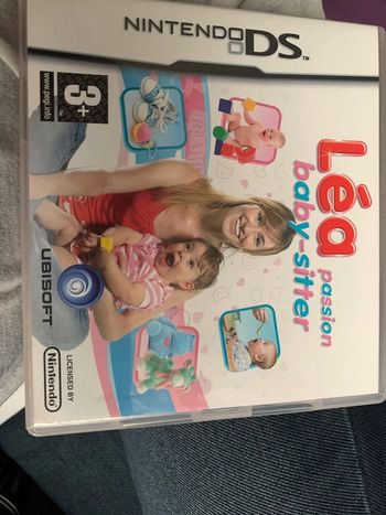 Jeu DS Léa passion baby sitter