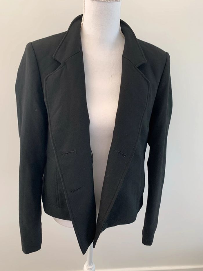 Blazer noir Promod T38 - photo numéro 5
