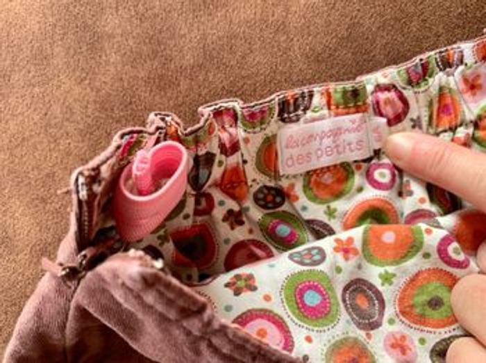 Jupe 6 ans la compagnie des petits - photo numéro 3