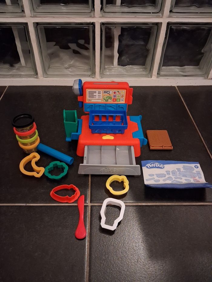 Play-Doh caisse enregistreuse - photo numéro 2