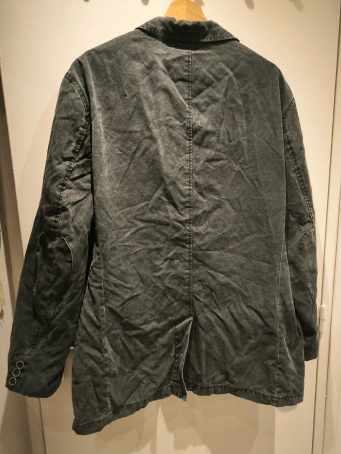 Veste bleu/gris foncé - photo numéro 3
