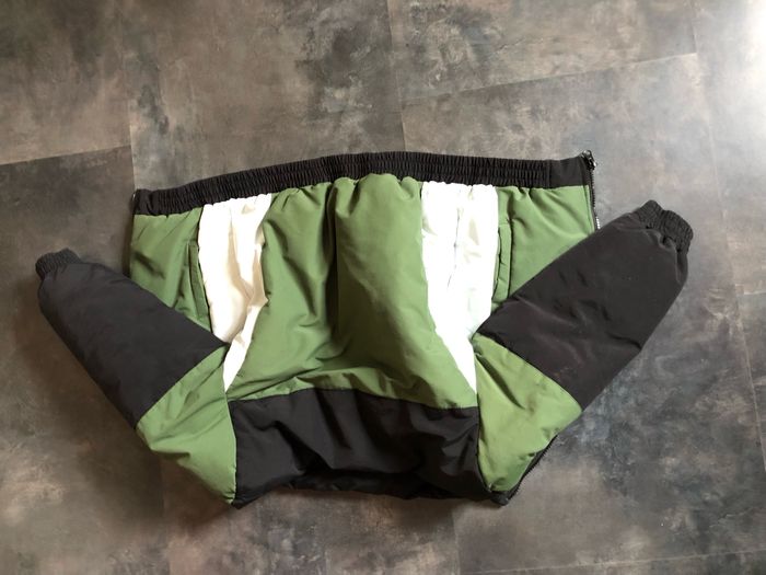 Blouson ouatiné tricolore 8 ans Kiabi - photo numéro 2