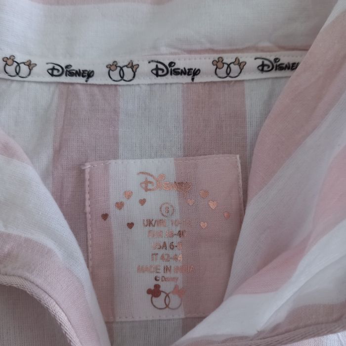 Chemise femme rose imprimée Disney taille 38 - photo numéro 3