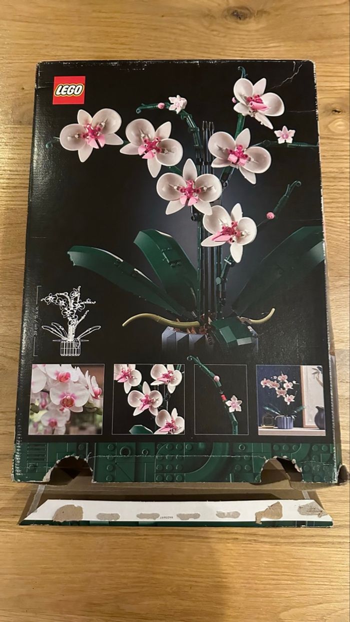 LEGO Orchidées 10311 - photo numéro 2