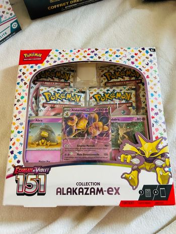 Coffret Alakazam Ex 151