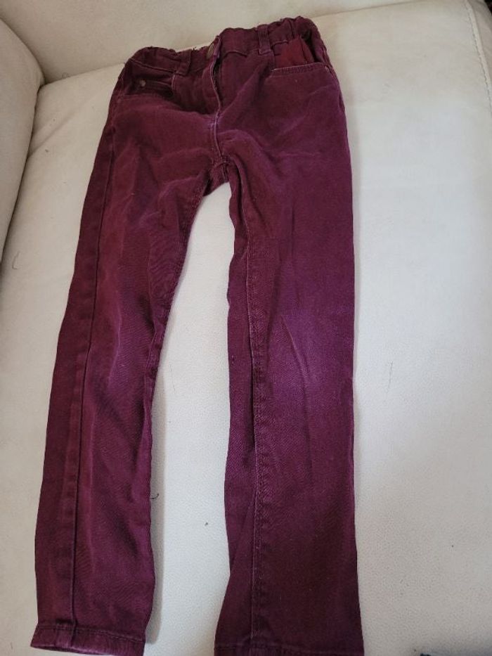 Pantalon in extenso 4 ans