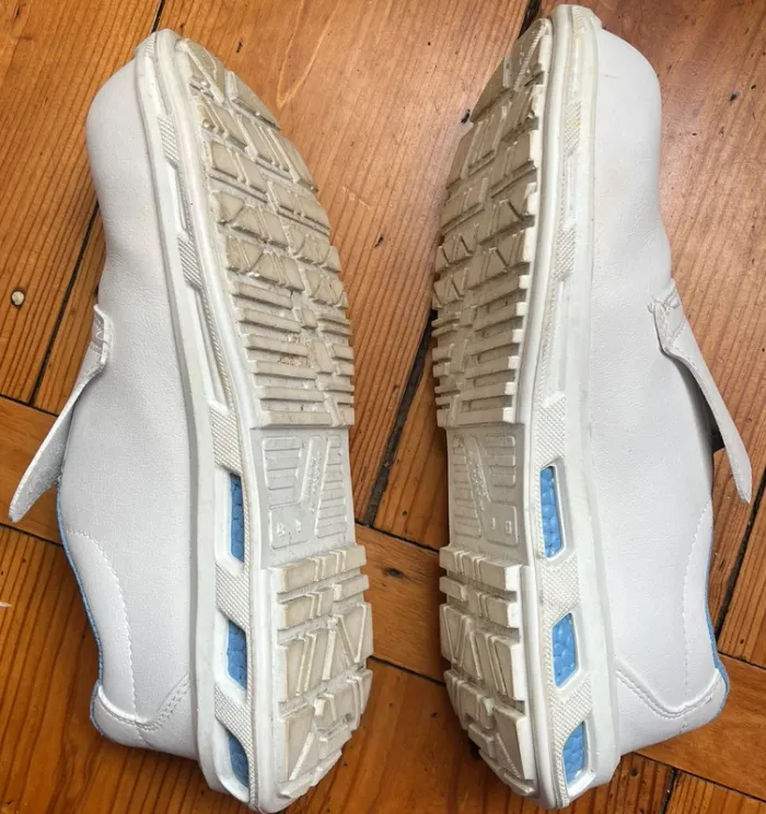 Chaussures de sécurité blanches agroalimentaire Soft – Taille 43 – Excellent état - photo numéro 3