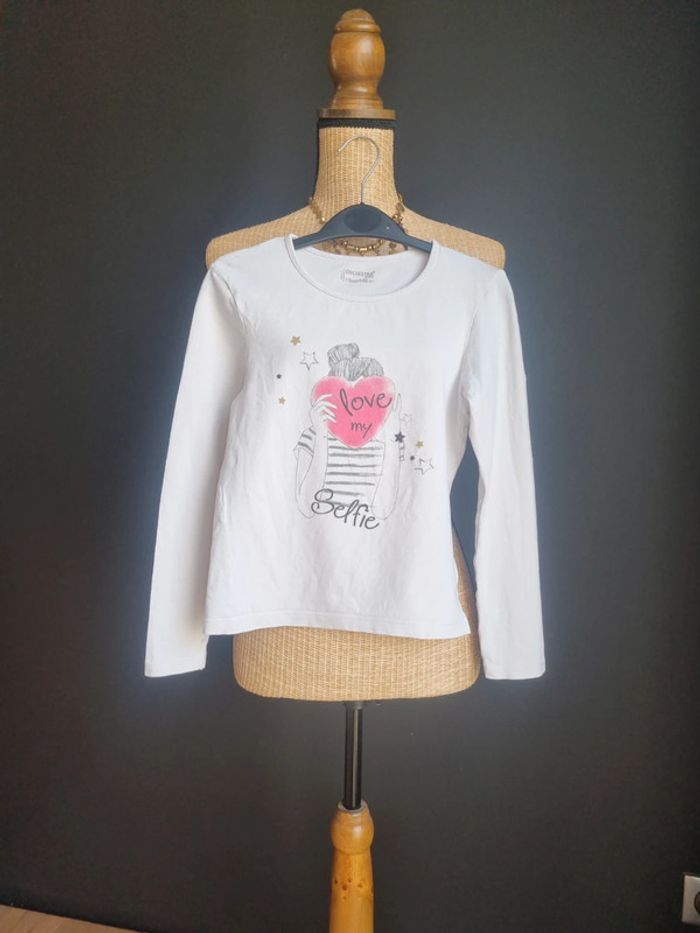 T shirt manche longue Orchestra 10 ans - photo numéro 2