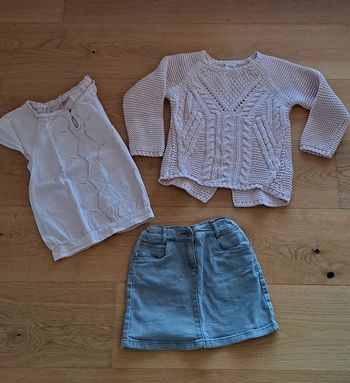 Tenue fille 8 ans
