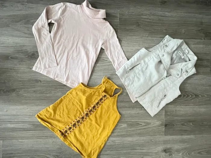 Lot de vêtements fille taille 10 ans - photo numéro 8