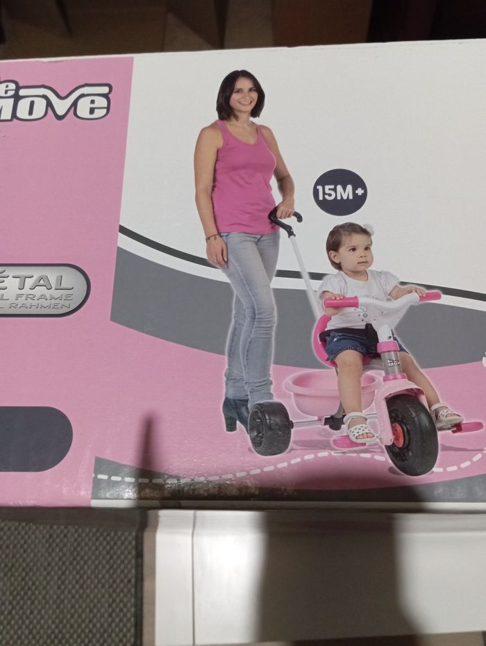 Tri-cycle petite fille - photo numéro 3