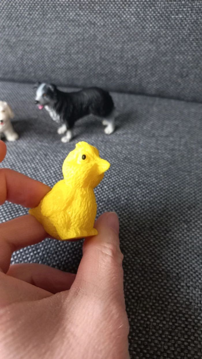 Lot de 4 figurines animaux domestiques - photo numéro 8