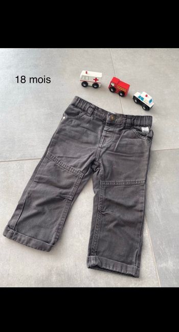 Pantalon 18 mois gémo