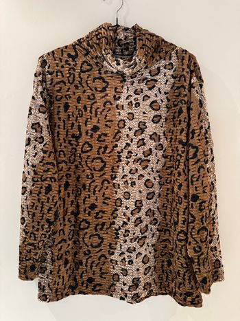 Pull léopard - Quelque-part