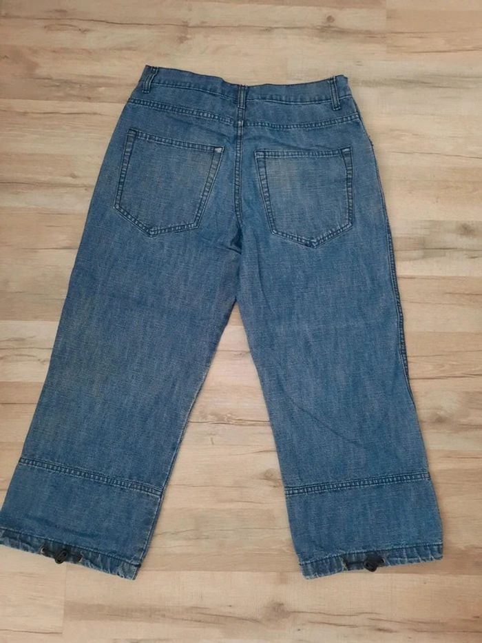 Pantacourt jean homme 38 - photo numéro 2