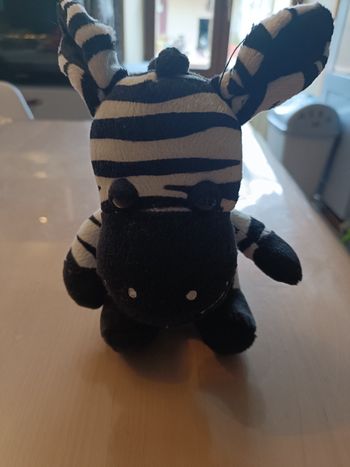 Peluche Psychedilic Zebra by Sephora