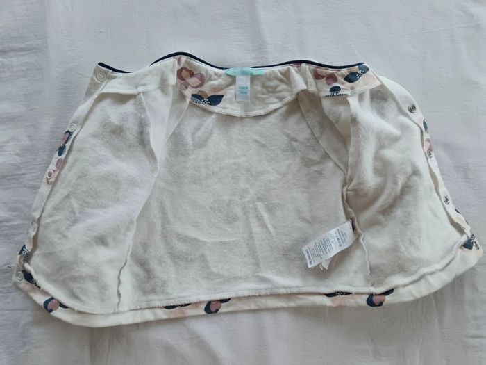 Veste bomber molletonnée Obaïbi 12 mois - photo numéro 3