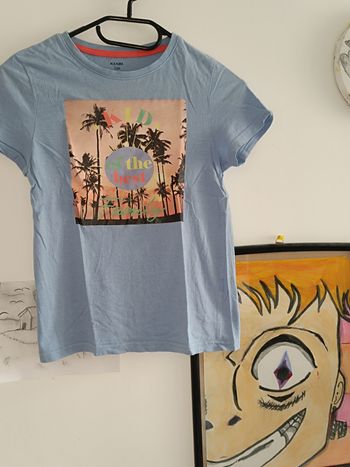 T-shirt 10ans garçon 🧡 1€